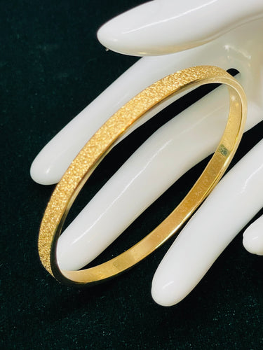 Monet Skinny Gold Sparkle Bracelet